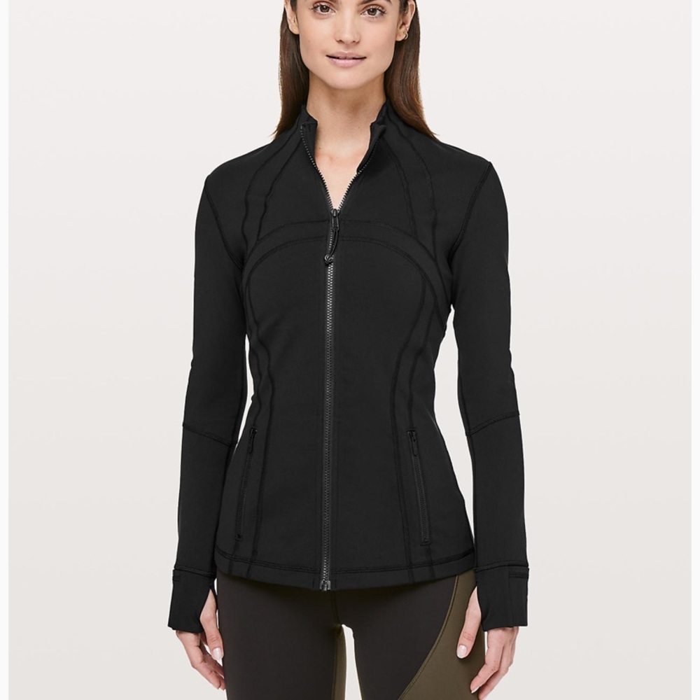 Lululemon black define jacket